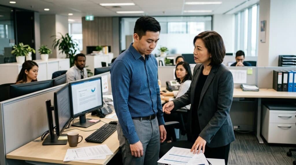 인생을 바꾸는 사고방식 -직장에서 혼나는 모습