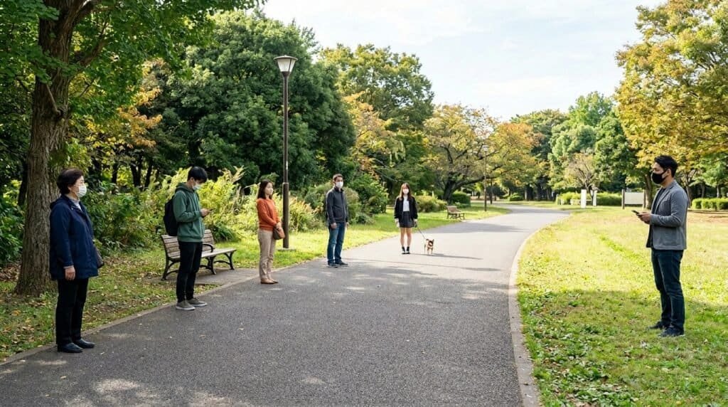 인간관계 거리를 두는 사람 의 모습