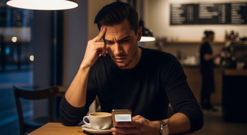 인간은 끊임없이 고민 한다 ,갈등의 모습