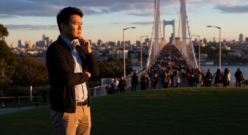 똑똑한 사람 은 절대 건너가지 않는 다리