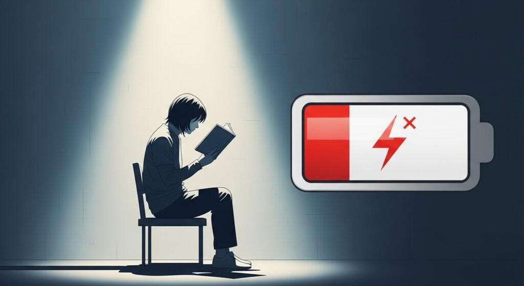 인간관계에서 에너지 가 떨어진 사람