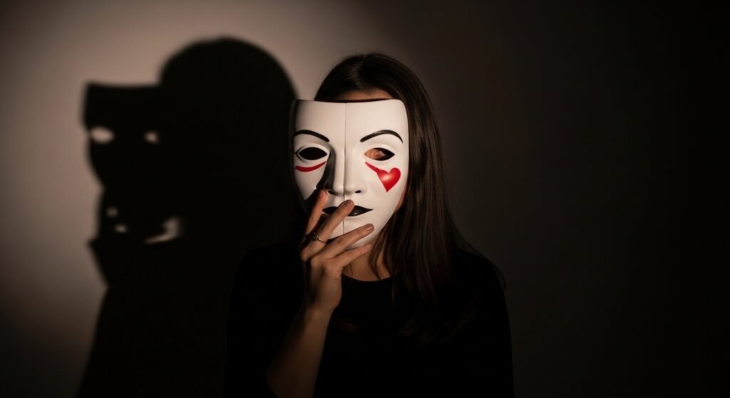 절대 믿으면 안 되는 사람 특징 가면을 쓰고있다