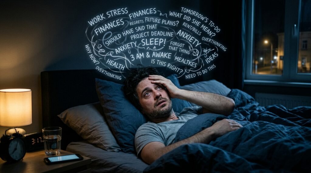 생각이 많은 사람 특징