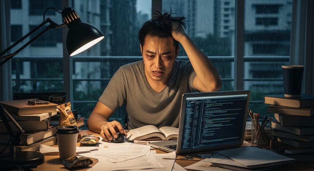 인생이 편해지는 생각 을 하는 남자
