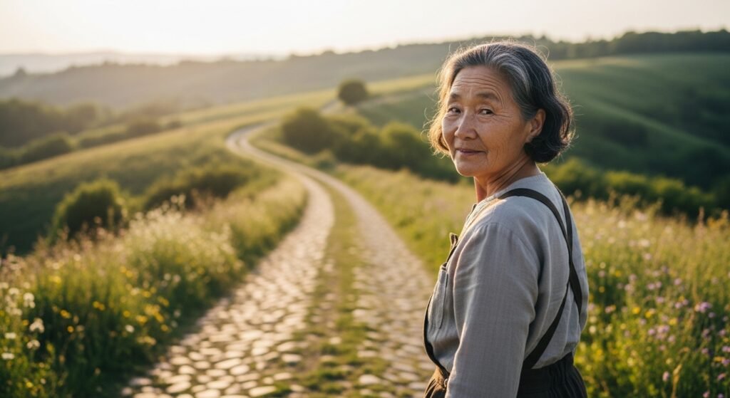 나이가 들수록 알게 되는 인생 진실 - 뒤돌아 보는 사람