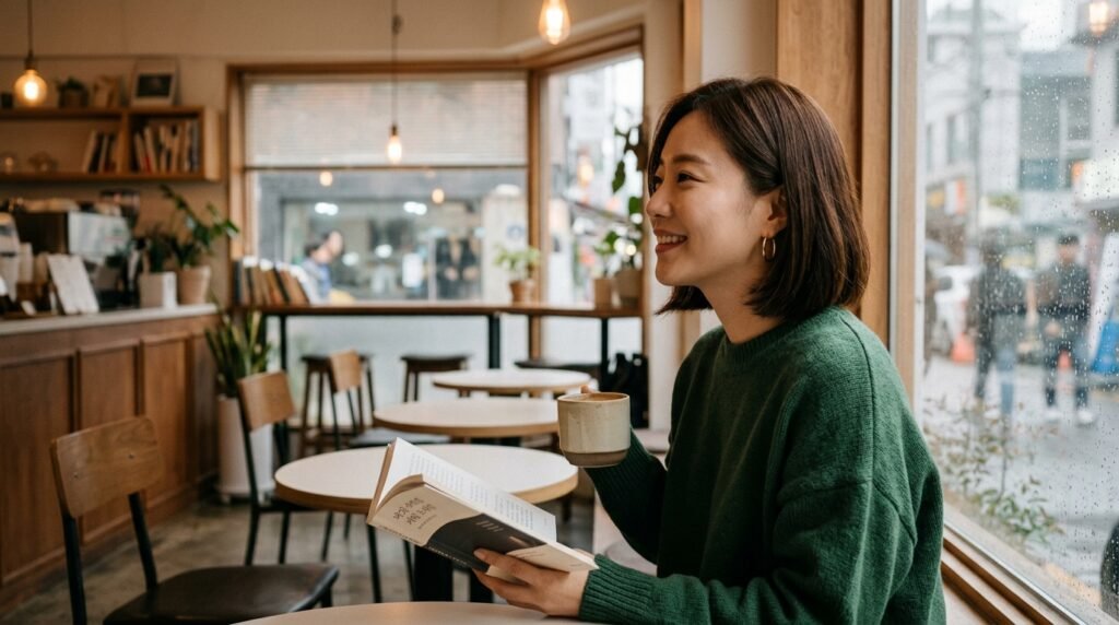 혼자 있는 걸 좋아하는 사람 특징 을 보여주는 모습