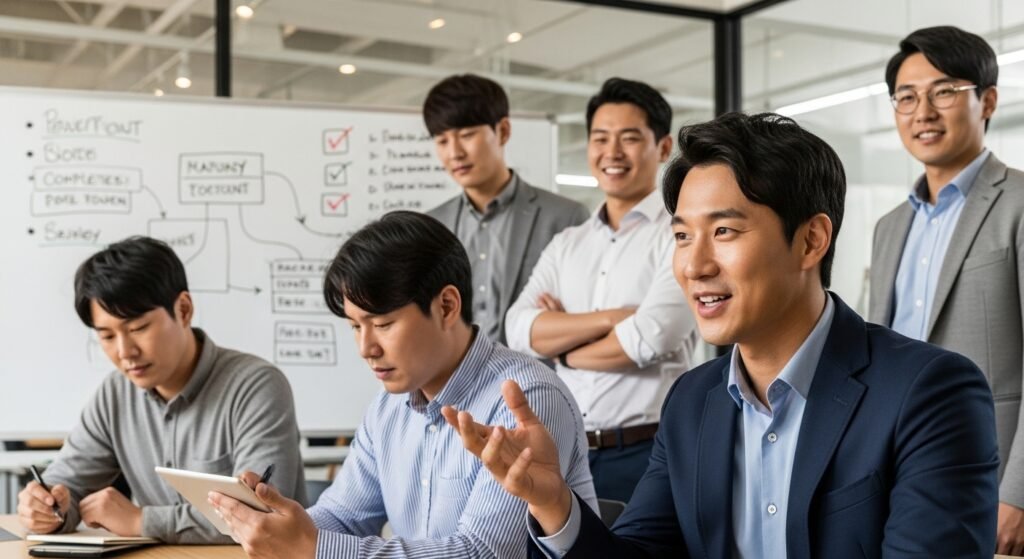 목표를 이루는 사람 특징