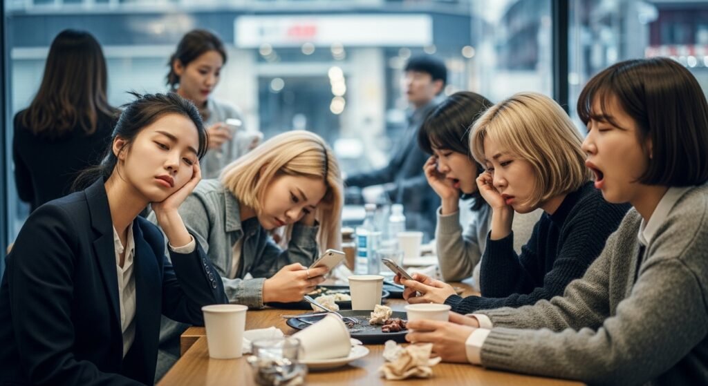 사람을 지치게 하는 관계 를 모르는 사람