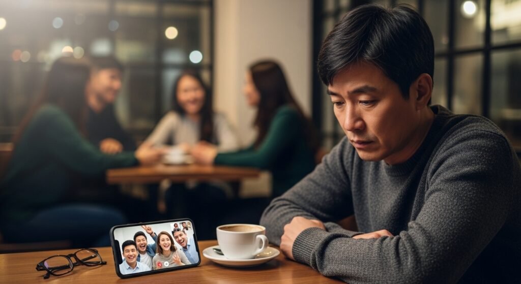 외로움을 잘 느끼는 사람 특징