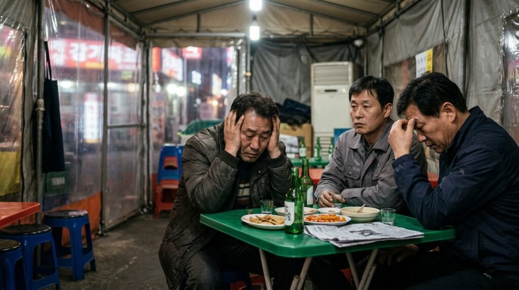 겉과 속이 다른 사람