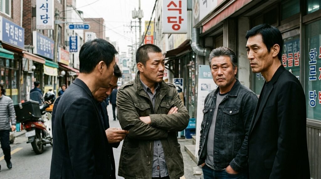 무서운 사람 특징