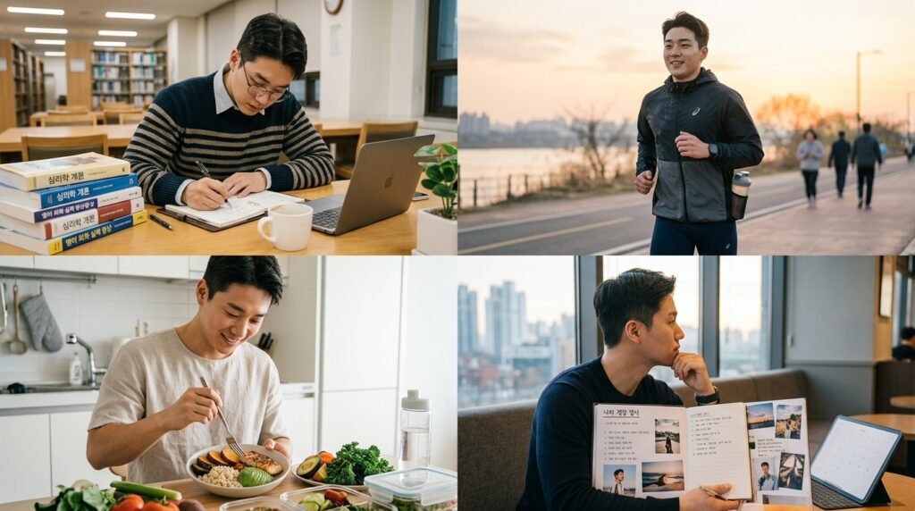 성장하는 사람의 습관