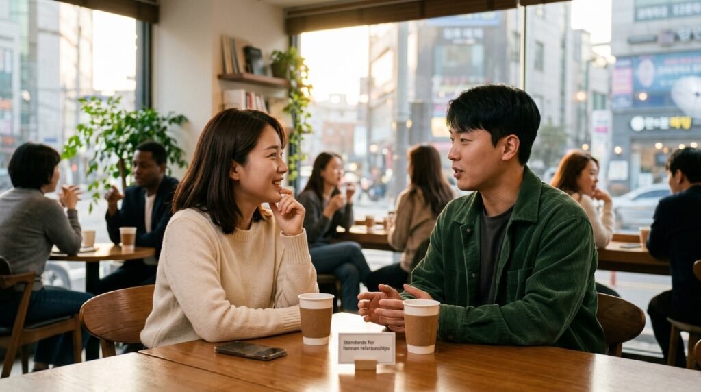 인간관계 기준