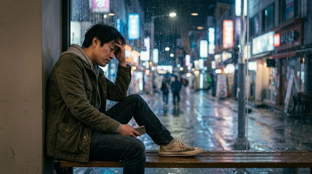 인간이 후회하는 순간