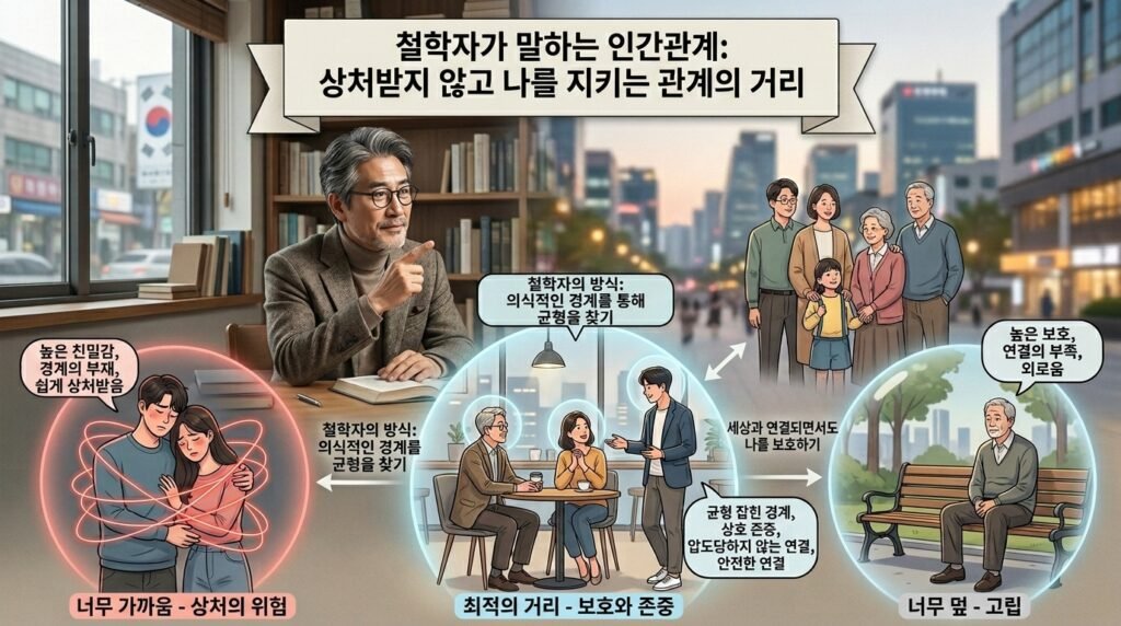 철학자가 말한 인간관계