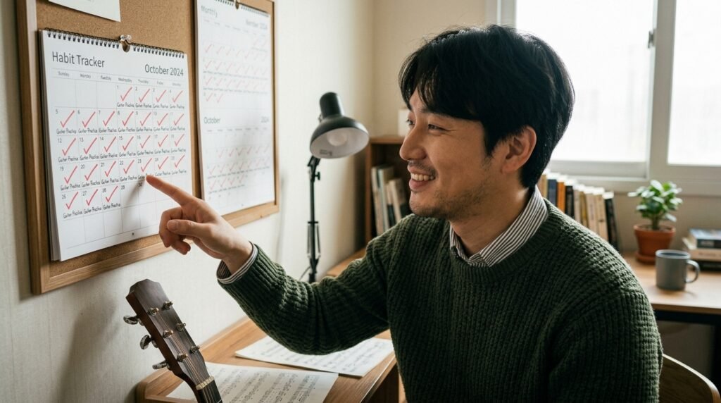 꾸준한 사람 특징