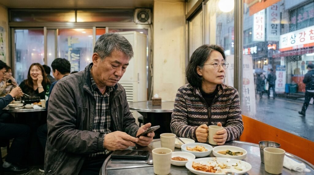 부부 낯섦