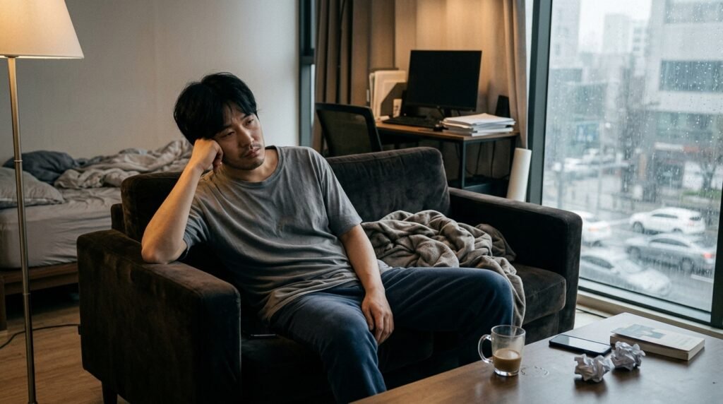 아무것도 하기 싫은 날