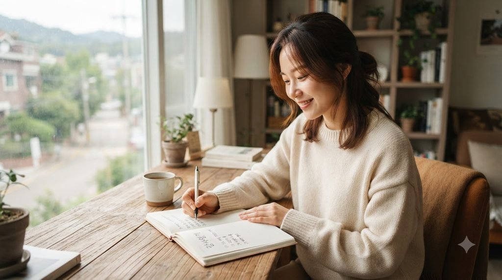 감사일기 효과