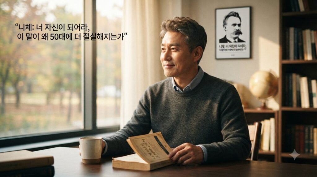 니체 너 자신이 되어라