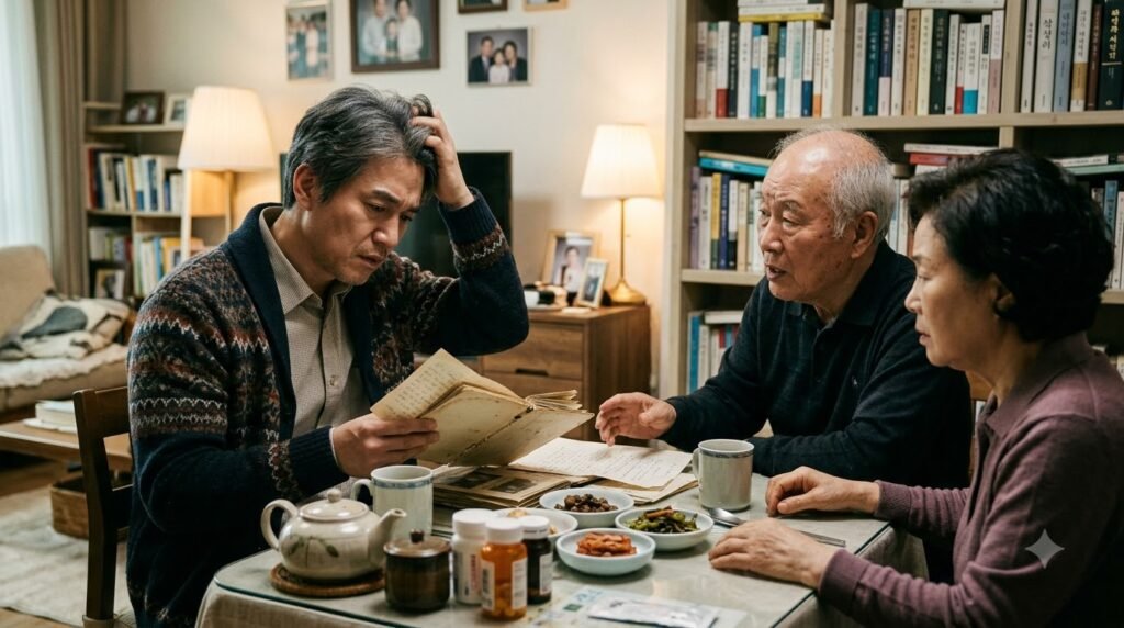 부모님을 이해하는 법