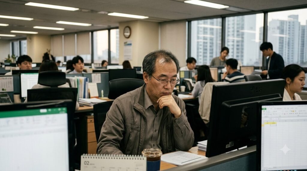중년 직장 소외감