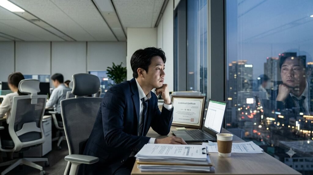 중년의 실존적 공황