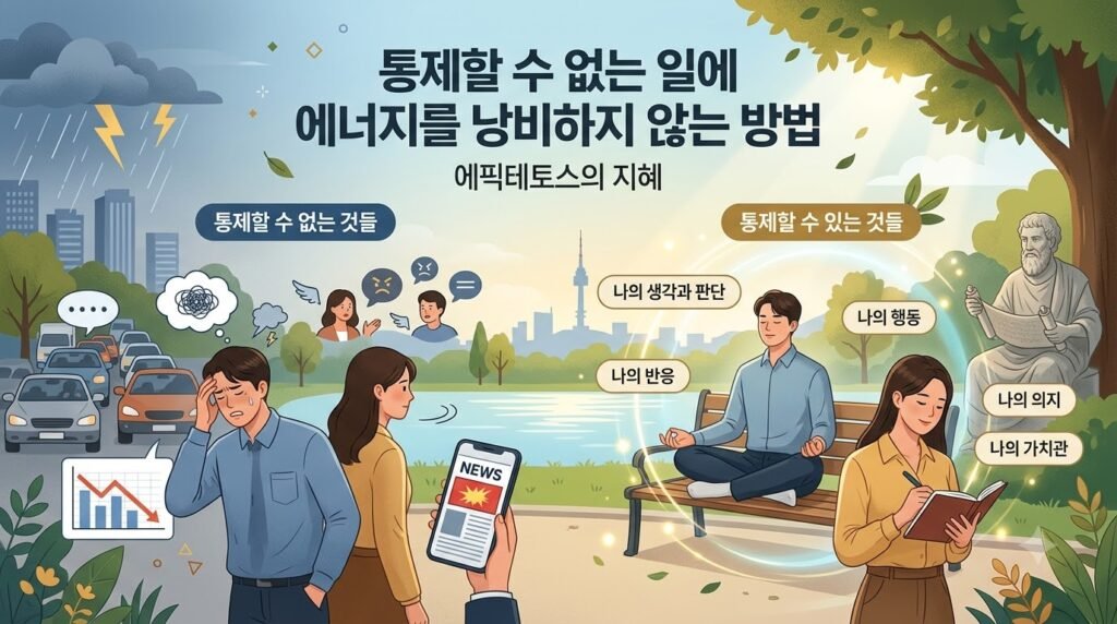 통제할 수 없는 것