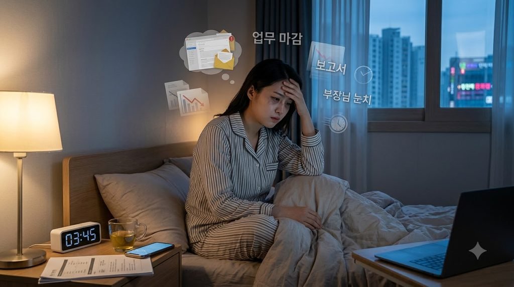 새벽에 자꾸 깨는 이유
