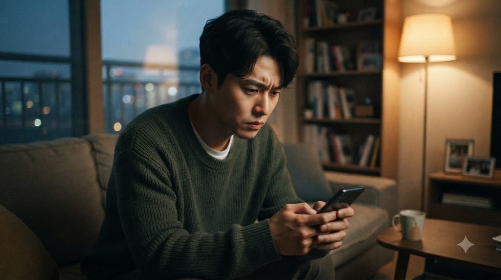 잠수 이별