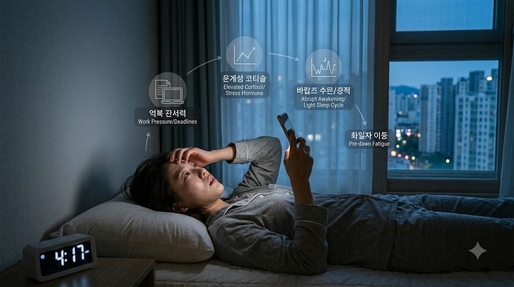 잠을 많이 자도 피곤한 이유