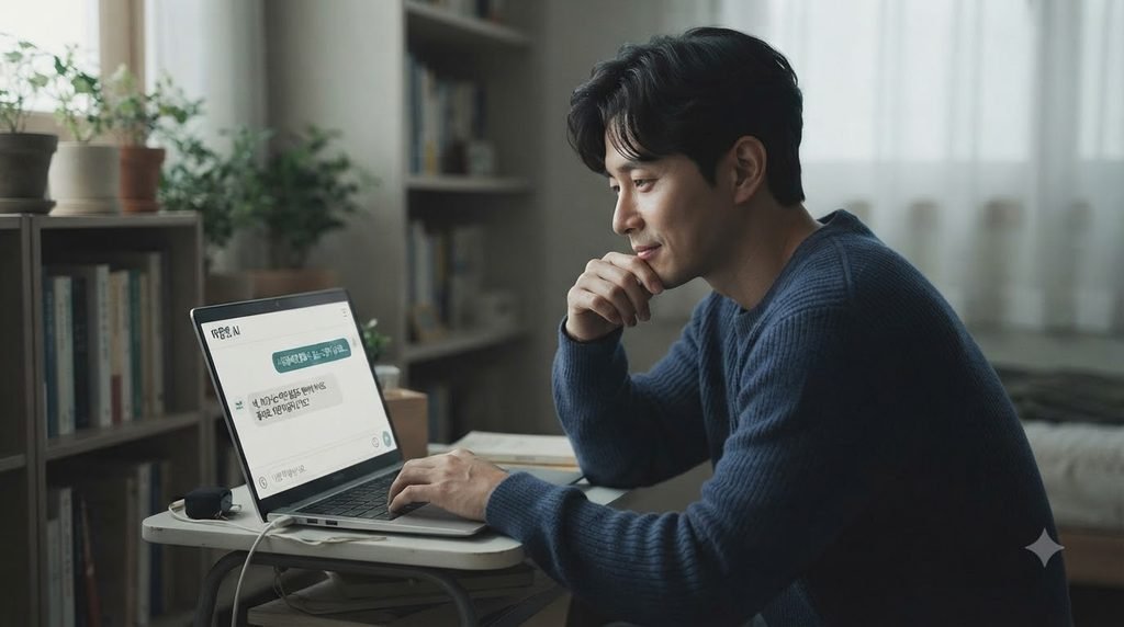 AI 고민 상담