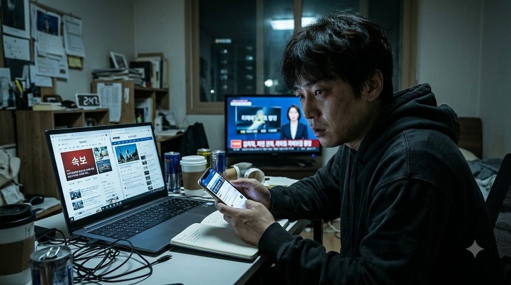 뉴스 확인 강박
