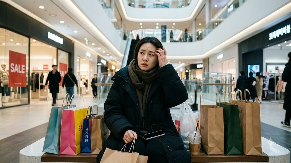 불안할 때 쇼핑