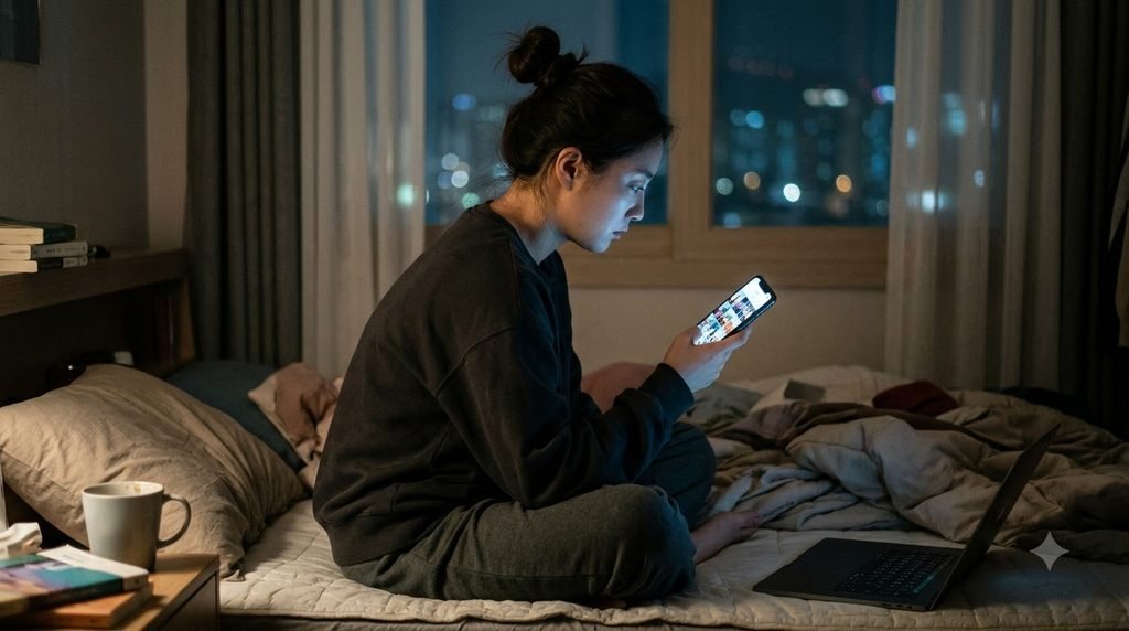 온라인 비교 심리