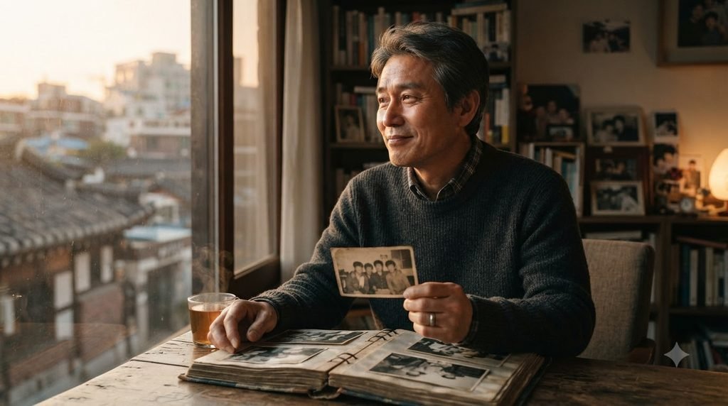 중년의 과거 회상